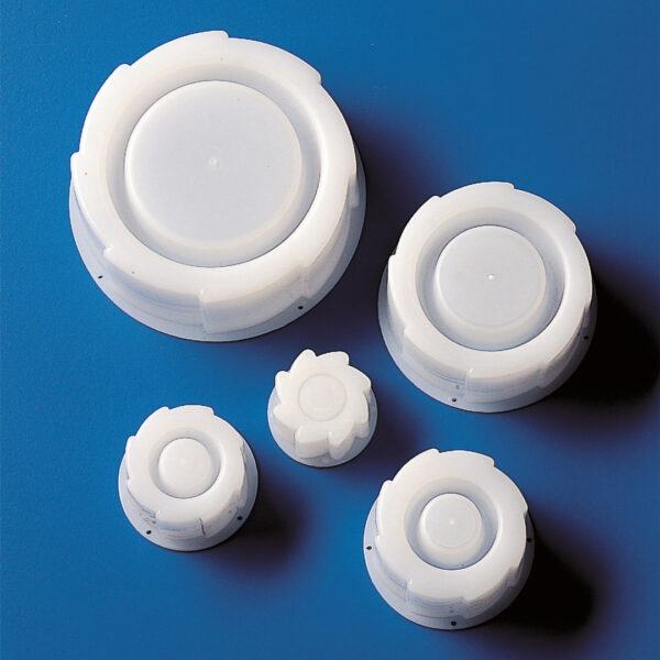 Standardized Screw Caps For Bottles Din 168, Material PP