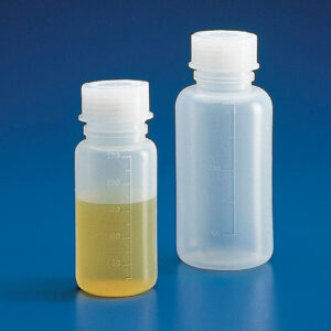 Graduated Wide Neck Bottles Pe, Material PE