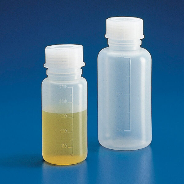 Graduated Wide Neck Bottles Pe, Material PE