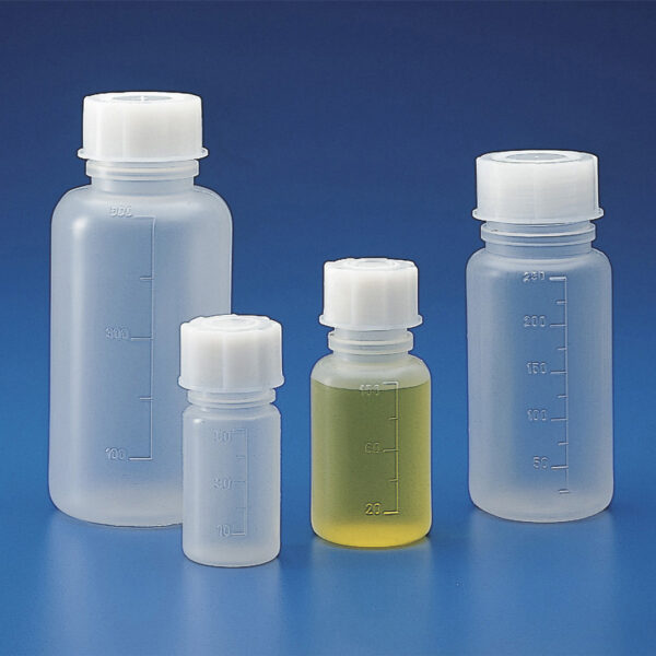 Graduated Wide Neck Bottles Pp, Material PP