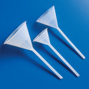 Long Stem Funnels, Material PP