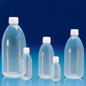 Narrow Neck Bottles, Material PFA ? CAP: ETFE