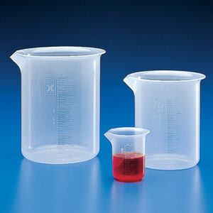 Graduated Beaker Low Form Class B, Material PP