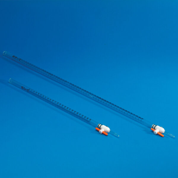 Graduated Burettes, Material PVC/PMP/FEP