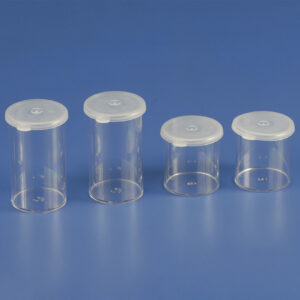 Snap-On Lid Containers, Material PS