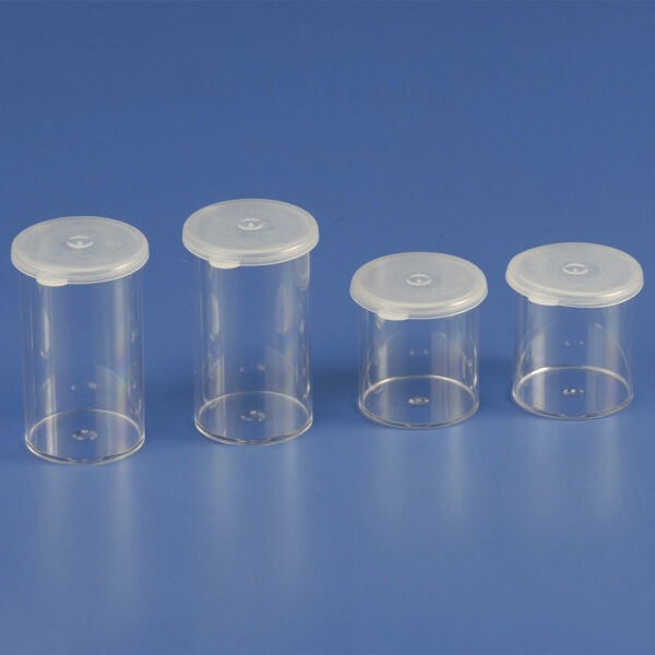 Snap-On Lid Containers, Material PS