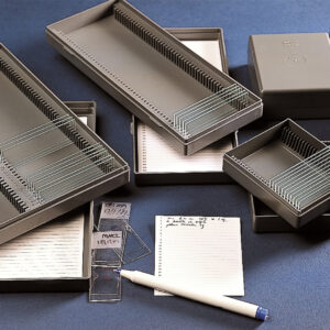 Microscope Slide Boxes, Material High Impact PS