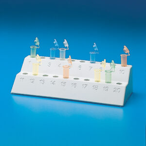 Micro Test Tube Rack Preparation, Material PP