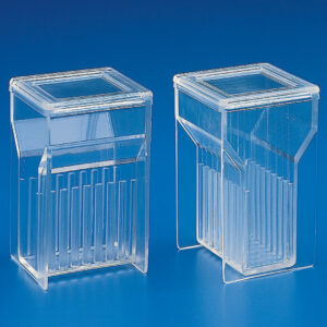 Staining Jar Hellendhal, Material PMP (TPX)