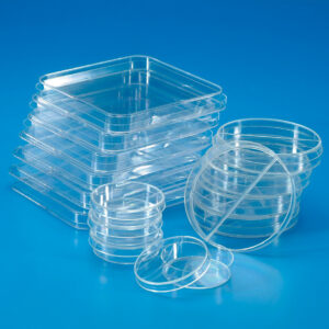 Disposable Petri Dishes, Material PS