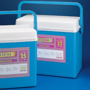 Frigo Box Square, Material High Impact PS