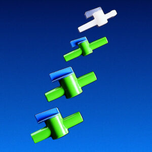 Stopcocks, Material PP AND HDPE