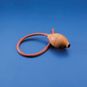 Mono Ball With Valve And Hoses, Material Red Rubber