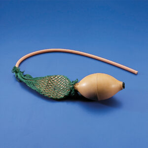 Double Ball With Net, Material Red Rubber