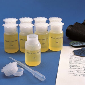 Graduated Wide Neck Bottles Series 400, Material PE (Body) PP (Cap)