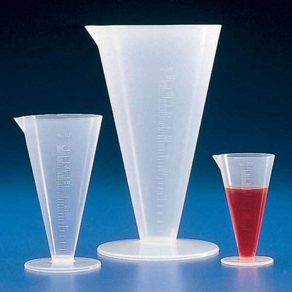 Conical Measures Graduated, Material PP