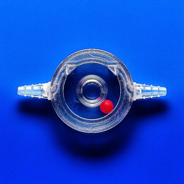 Flow Indicator, Ball, Material SAN