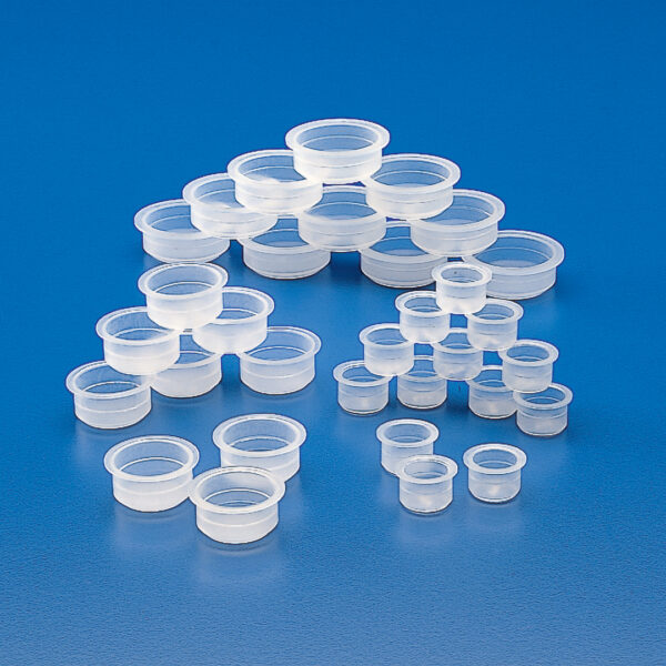 Test Tubes Caps, Material PE