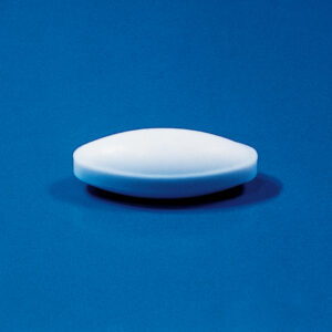 Stirring Bars, Oval, Material Magnet PTFE Coated