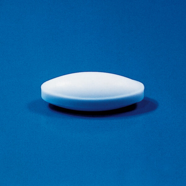 Stirring Bars, Oval, Material Magnet PTFE Coated