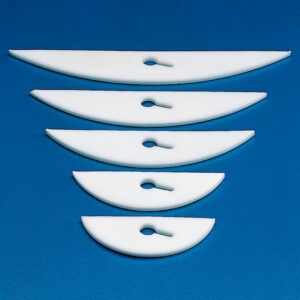 Stirrer Blades For Balloon Flasks, Material PTFE