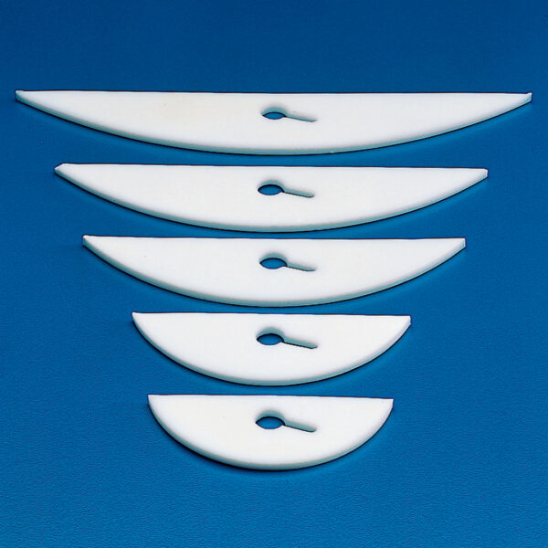Stirrer Blades For Balloon Flasks, Material PTFE