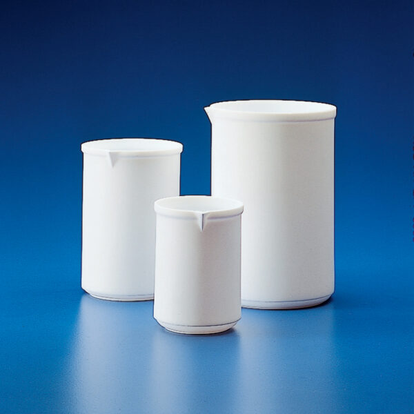 Beaker, Material PTFE