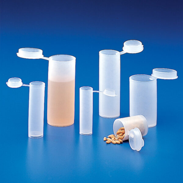 Samples Vials, Material PE