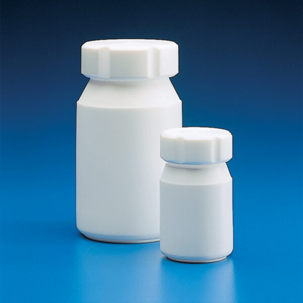 Bottles, Material PTFE