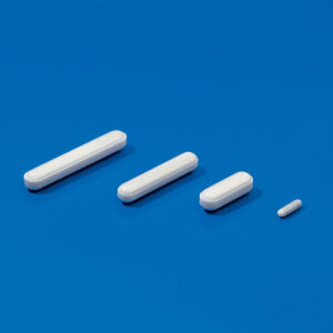 Stirring Bars, Magnetic, Material Magnet PTFE Coated