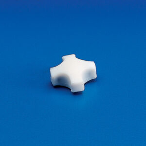 Stirring Bars, Disc, Material Magnet PTFE Coated