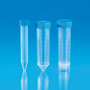Graduated Conical Centrifuge Tubes, Material PP