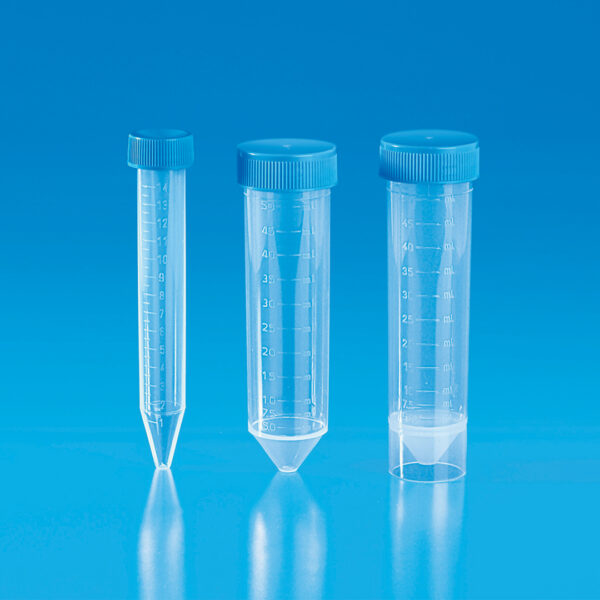 Graduated Conical Centrifuge Tubes, Material PP