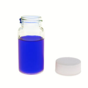 Scintillation Vial, With White Cap